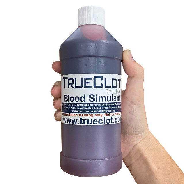 TrueClot®-TrueClot® Blood Simulant, Pre-Mixed-MedTech-1